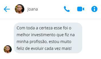 Depoimento de aluna Make Para Todas